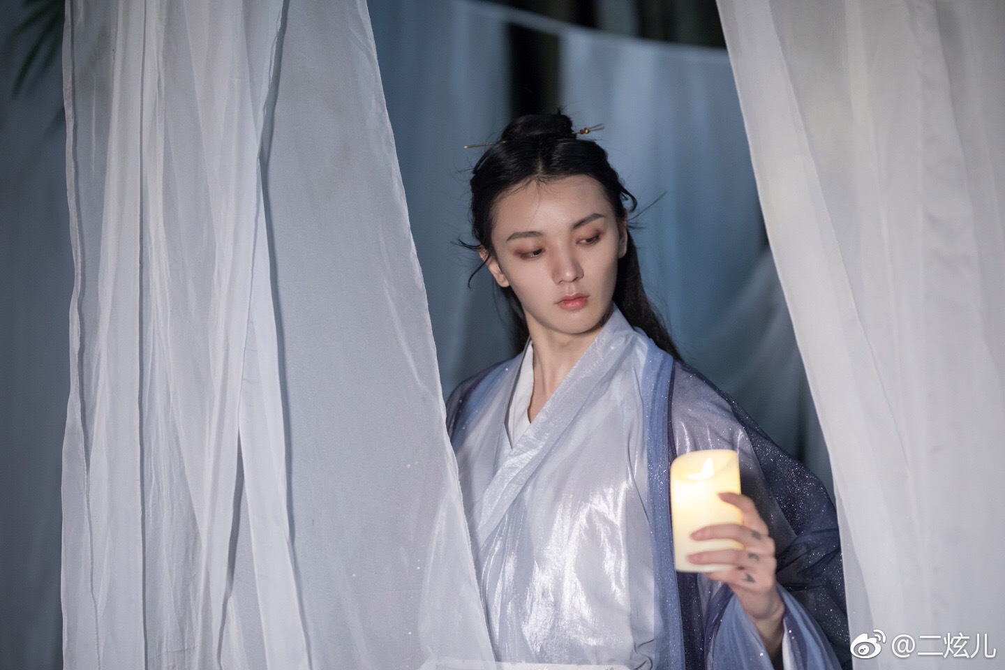 衣 @月笙南国汉服工作室 模特@-句芒