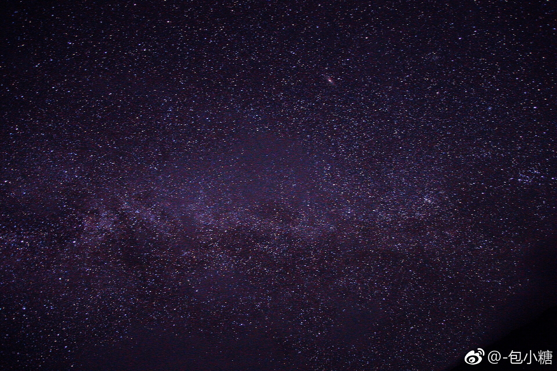 行驶在林拉公路上被窗外星空震撼可雨季的藏区云少不了