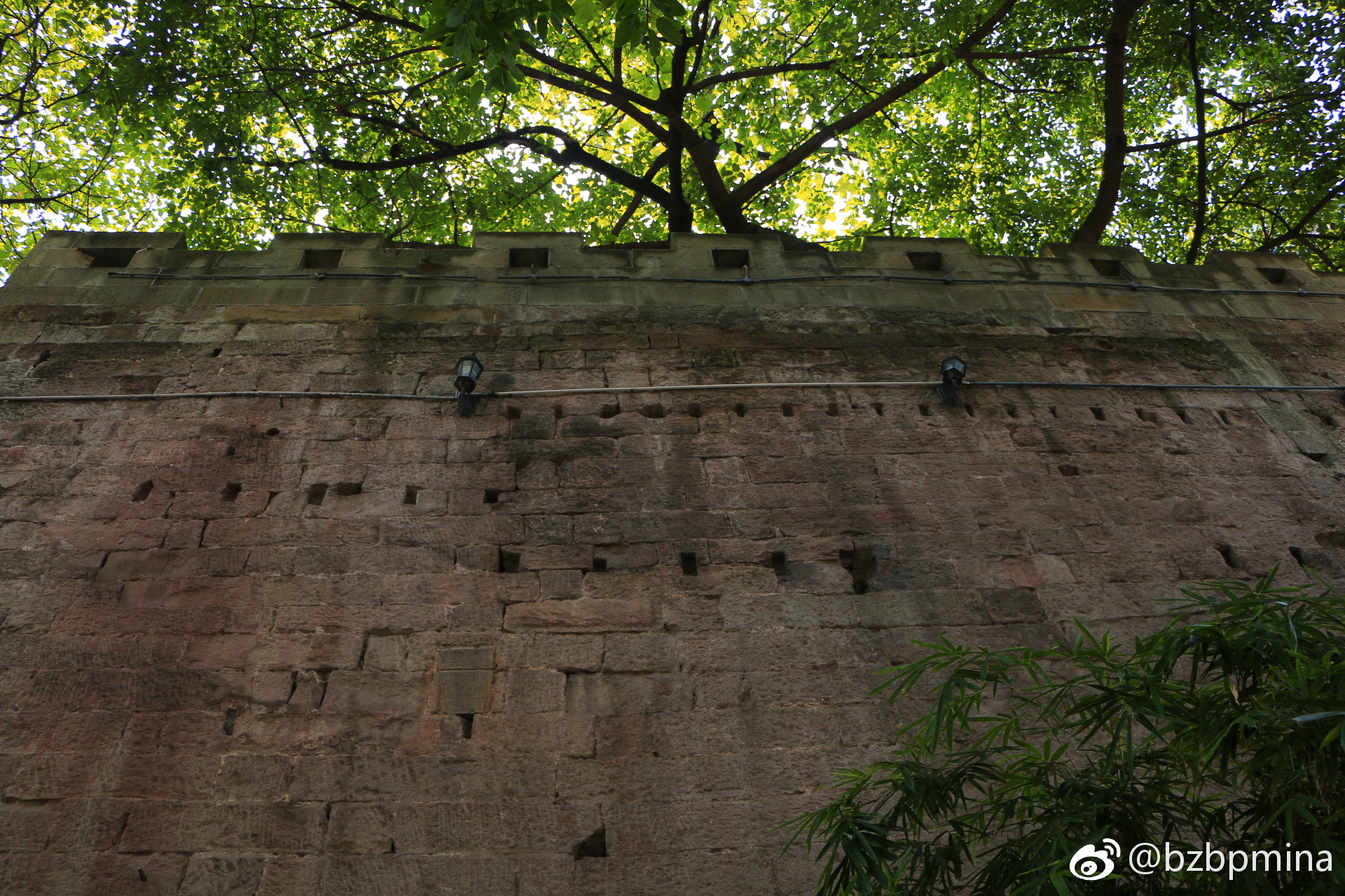 重庆通远门古城墙