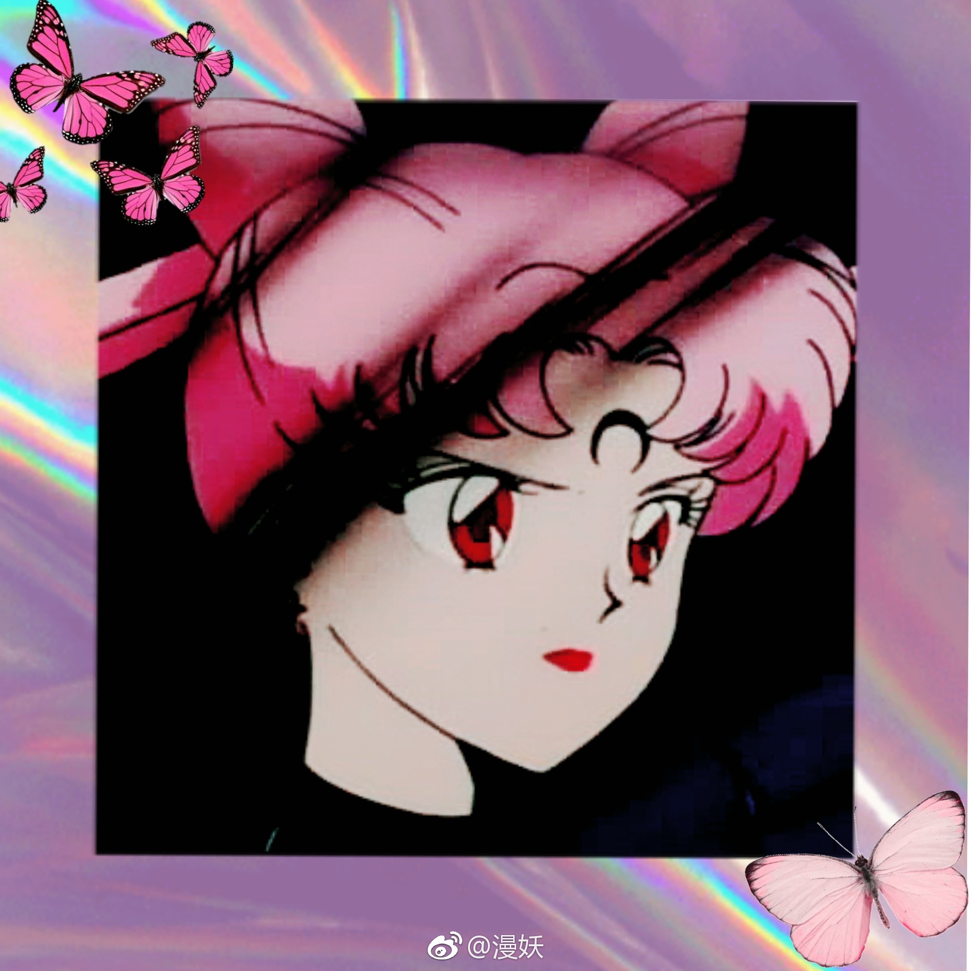 77动漫头像旧漫老版美少女战士黑暗淑女黑暗小小兔blacklad