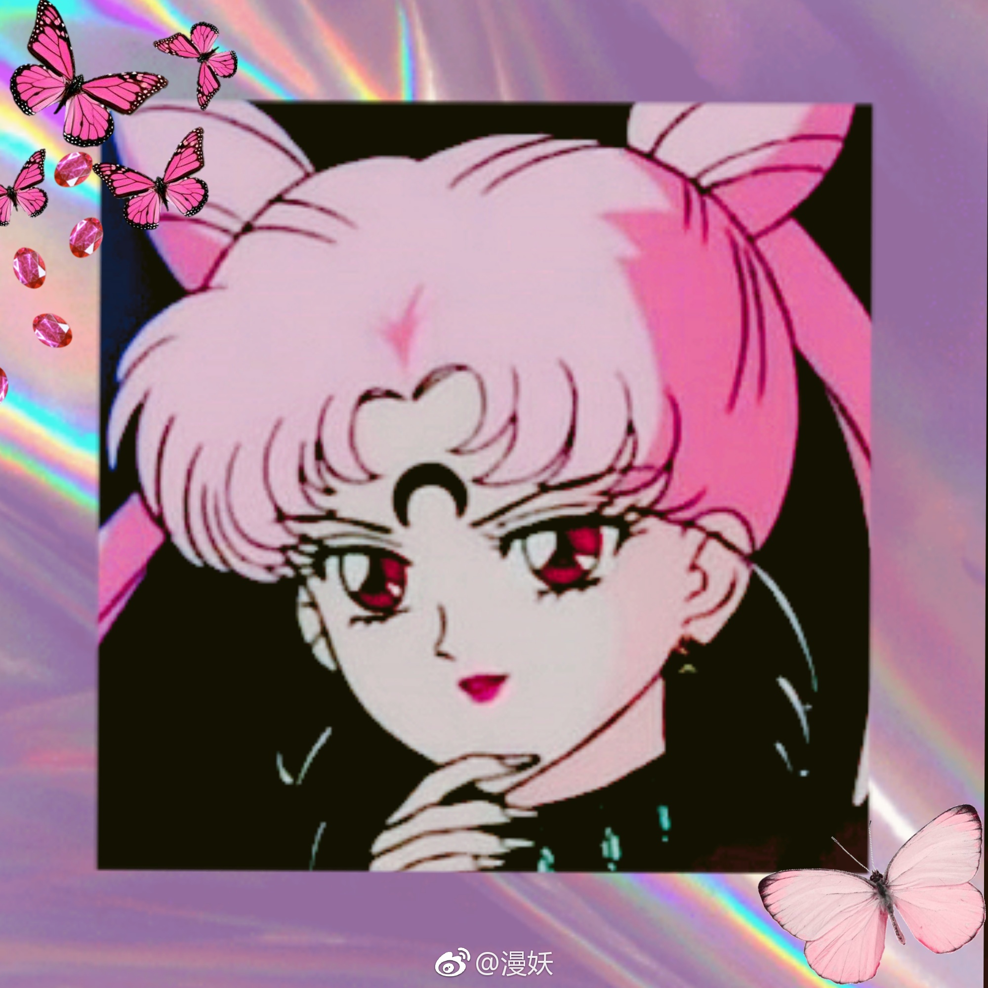 77动漫头像旧漫老版美少女战士黑暗淑女黑暗小小兔blacklad