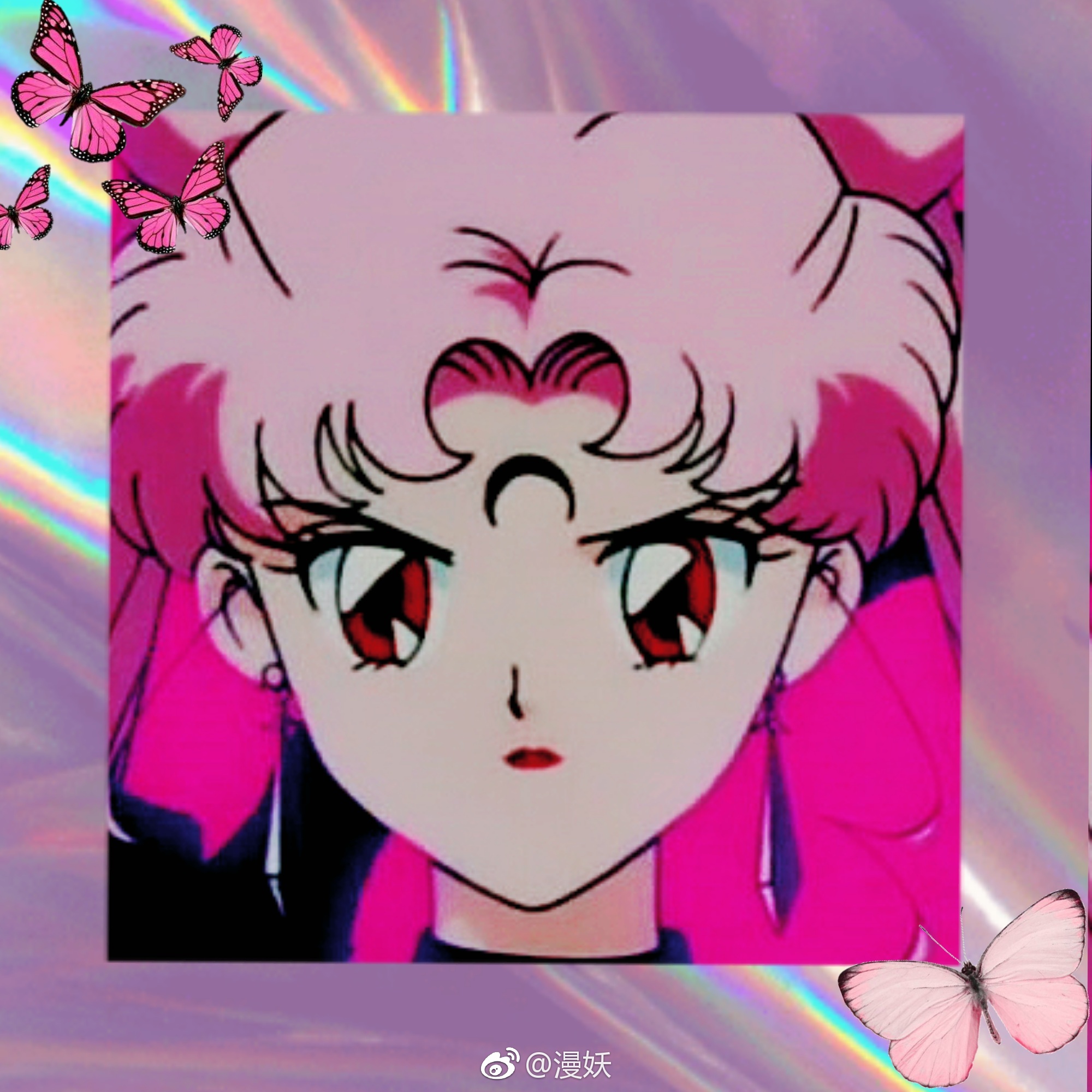 77动漫头像旧漫老版美少女战士黑暗淑女黑暗小小兔blacklad