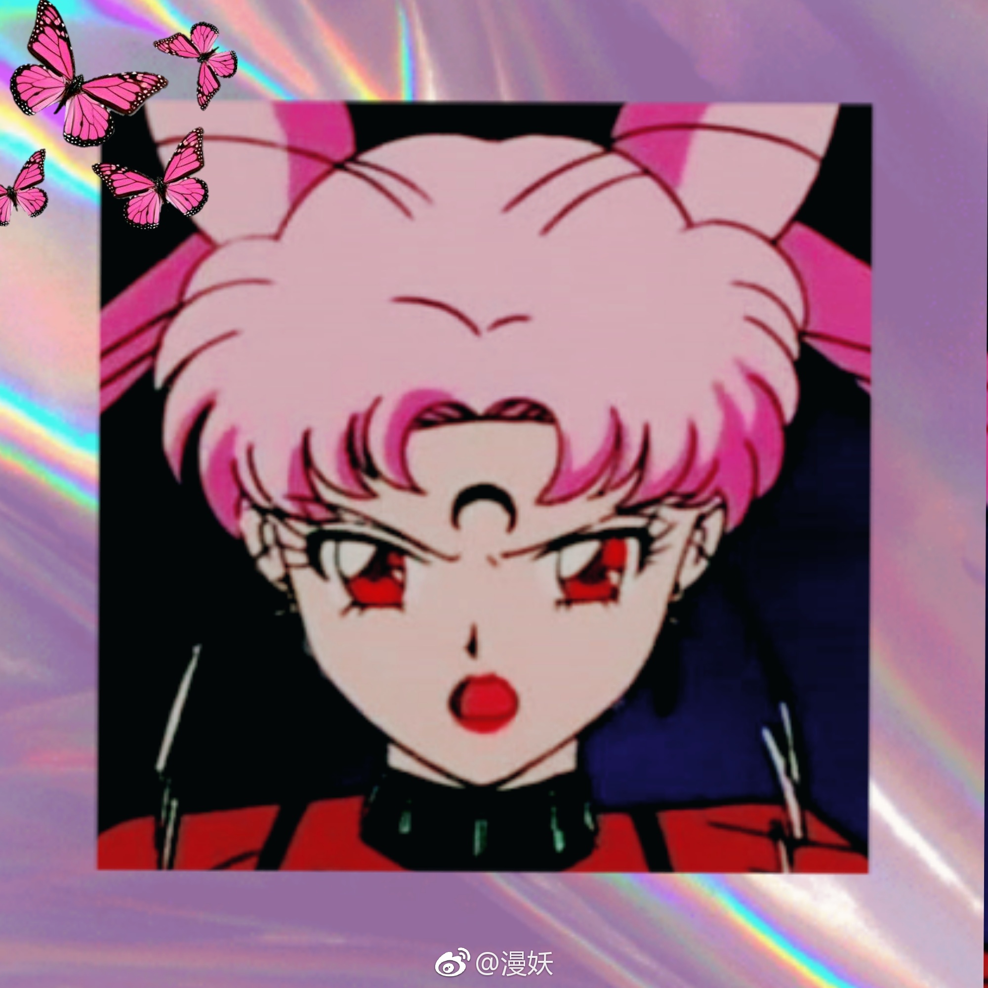 77动漫头像旧漫老版美少女战士黑暗淑女黑暗小小兔blacklad