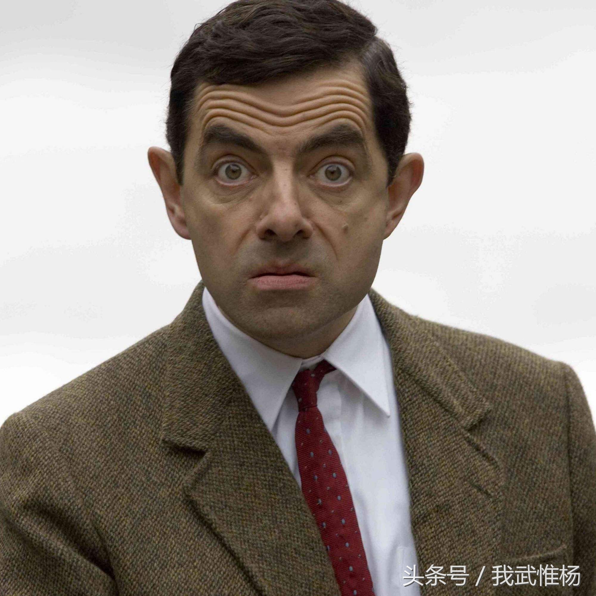 英国代表:憨豆先生,原名罗温.艾金森,英国最具代表性的演员.