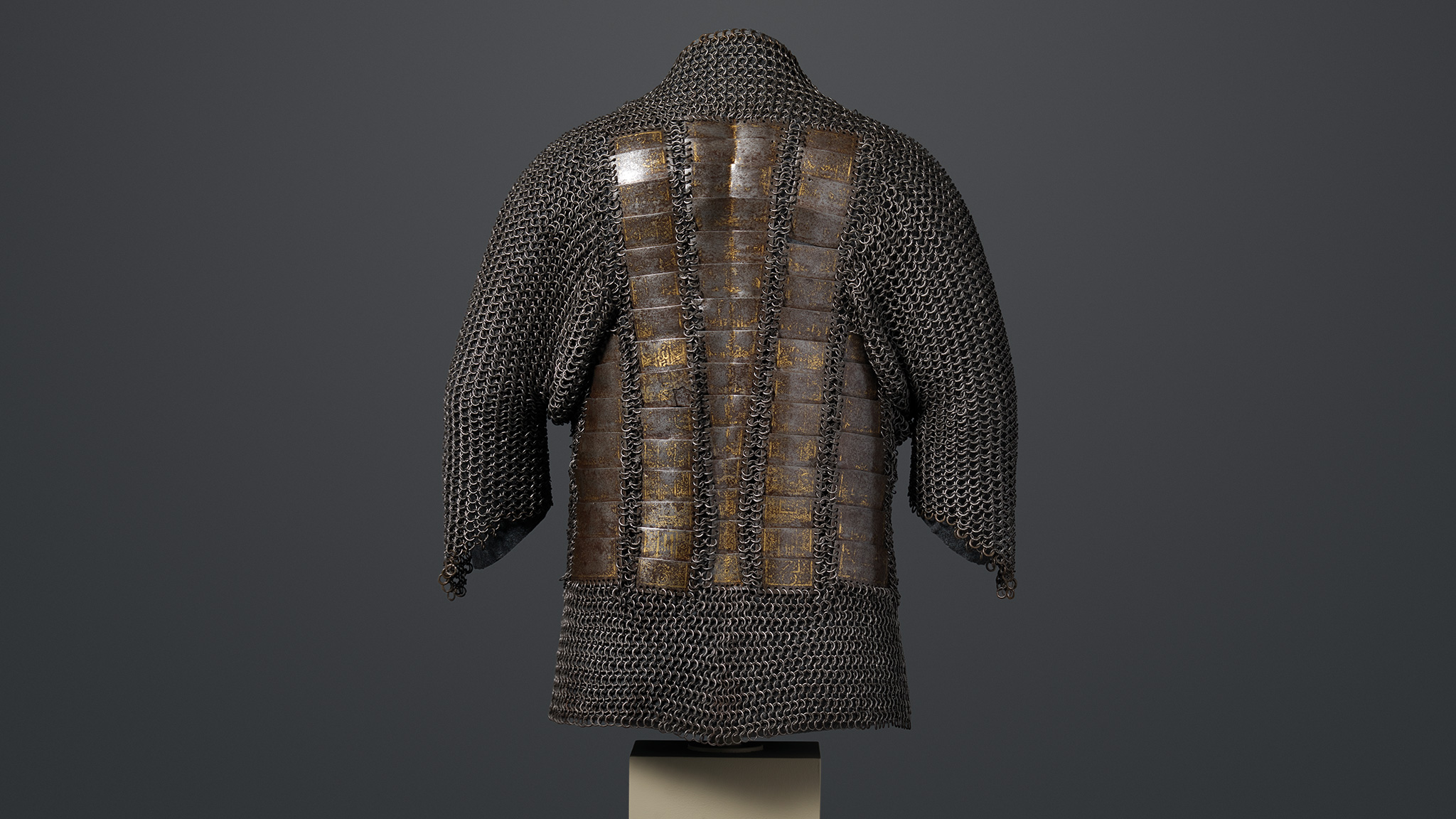 15世纪埃及马木鲁克王朝苏丹的御用板链甲 6715世