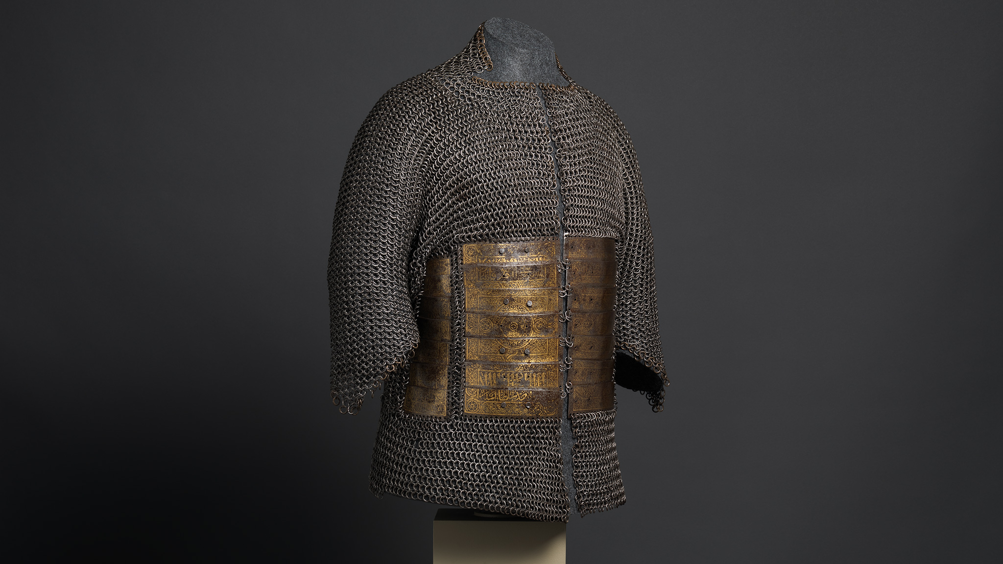 15世纪埃及马木鲁克王朝苏丹的御用板链甲