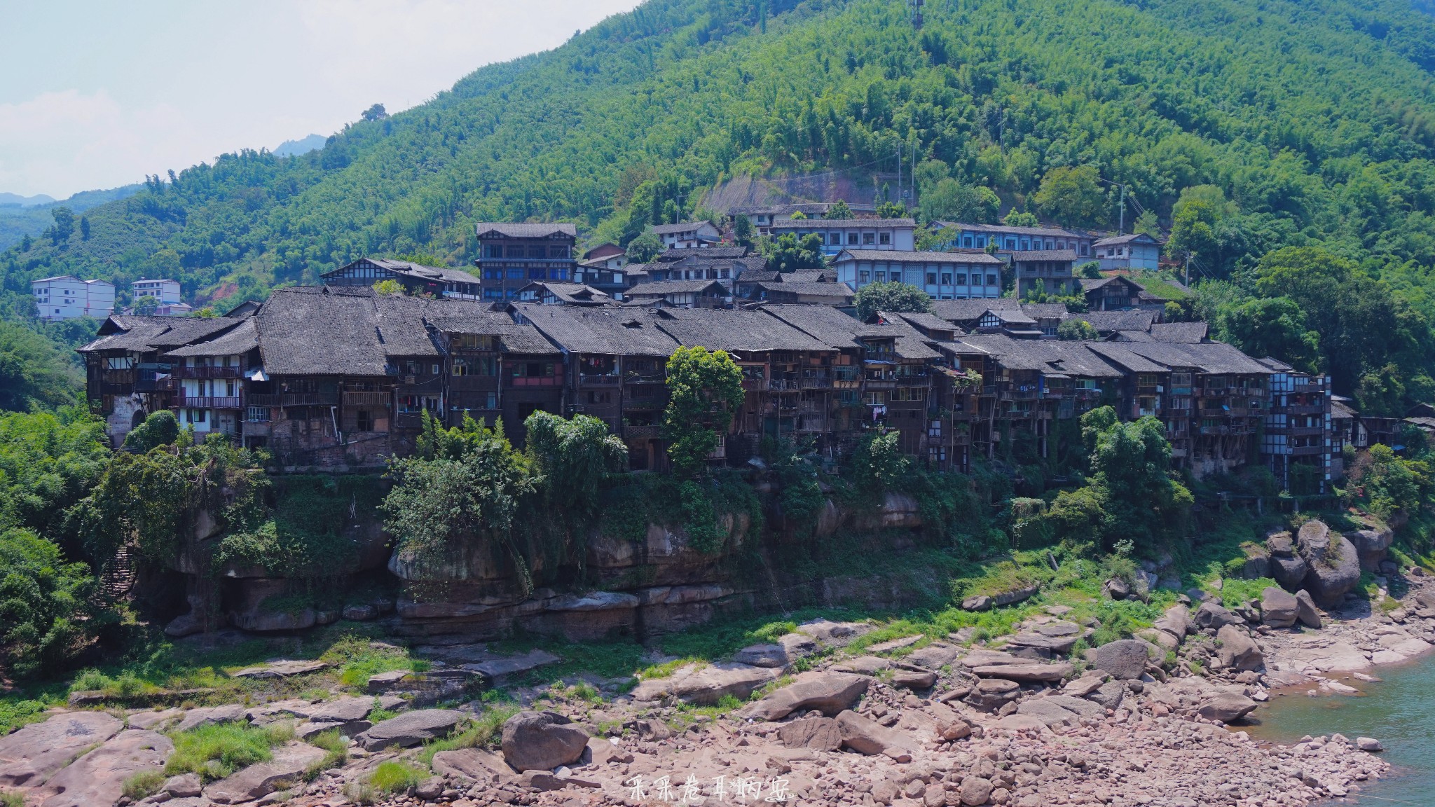 纤道岁月 丙安古镇的前世今生