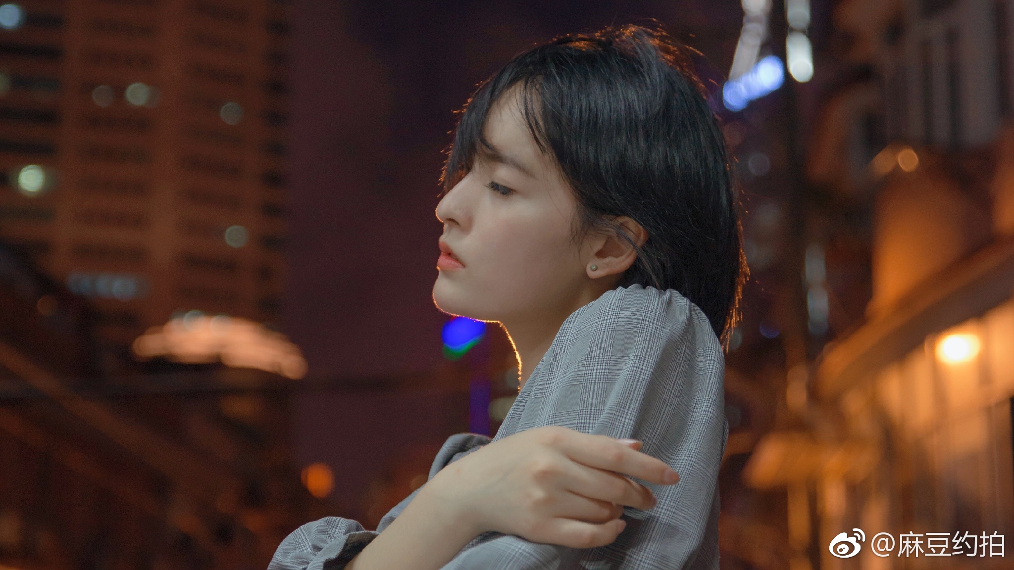 悠悠荡荡的生活 by:惠晴子 模特 约拍请私信@麻豆约拍