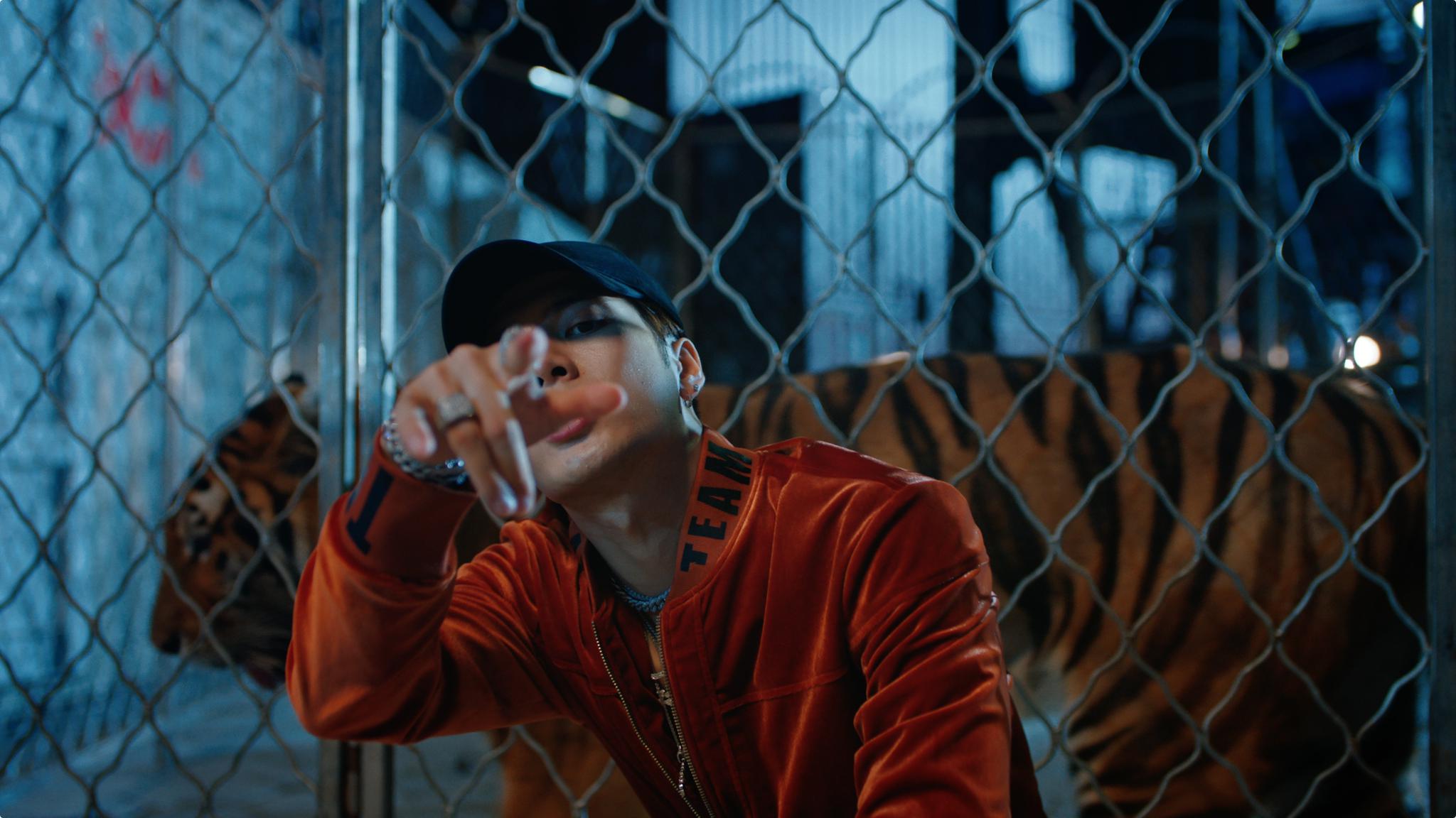 王嘉尔原创新歌《different game》合作美国说唱教父gucci mane