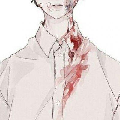 动漫男生头像难过什么反正爱而不得的又不止我一个