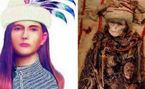 揭秘古代四大美女腐尸图复原后是这样子