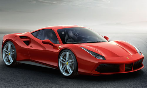 18款法拉利488gtb 炫酷超跑惊艳亮相