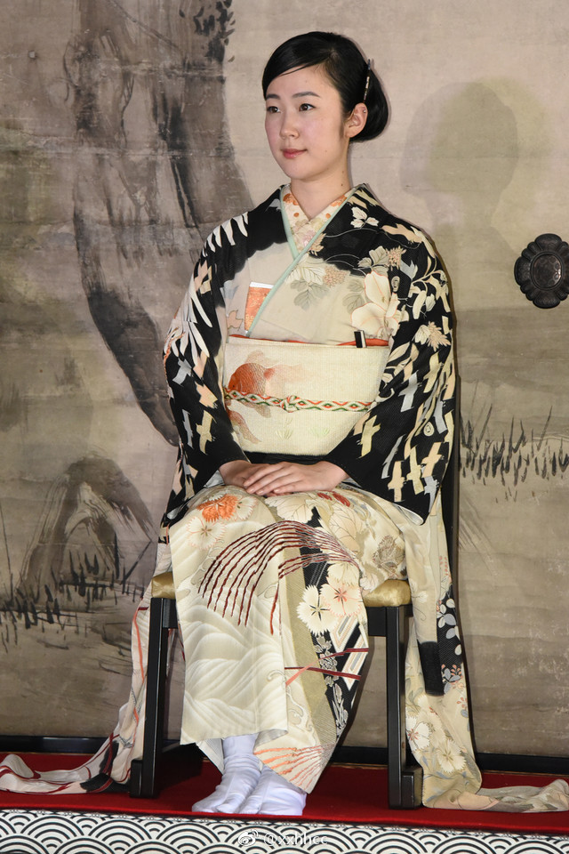 黑木华 树木希林公演作品 日日是好日 昨日在京都著名的建仁寺举行 黑木华 树木希林公演作品 日日是好日 昨日在京都著名的建仁寺举行