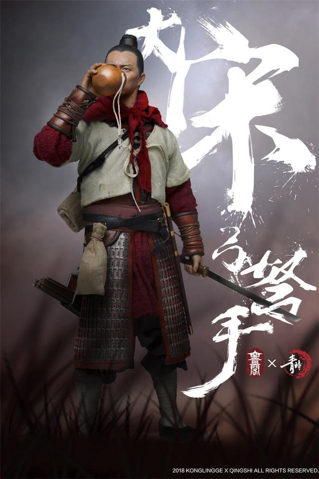 大宋王朝军队远程攻击力量之弓弩手-宋朝步兵安心作战的保护者