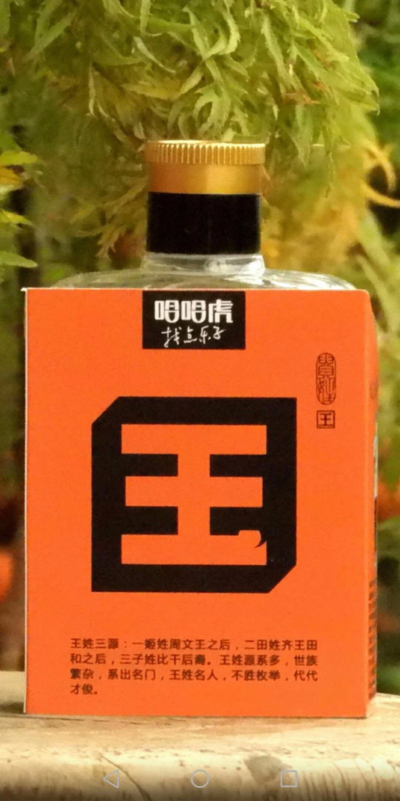 哈哈虎与贵姓联姻,双Ⅰp品牌联合推出个人汉字百家姓氏作品小酒