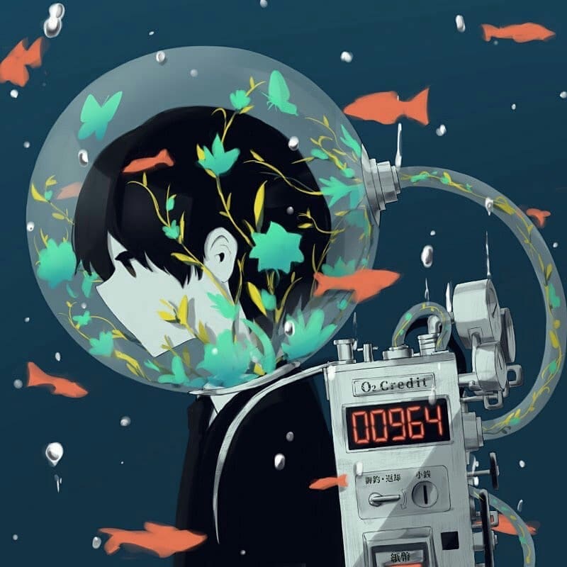 日本插画师avogado6