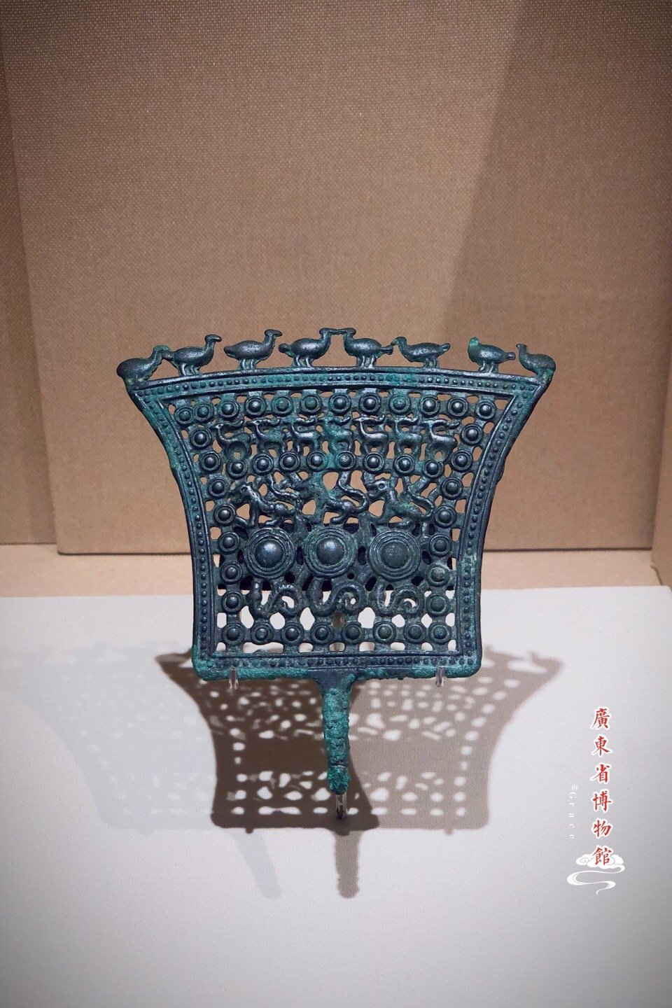 广东博物馆藏品图片来源于投稿作者欧气满满的grace