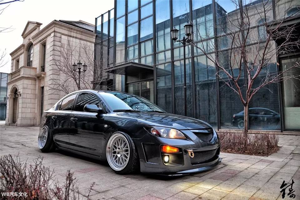 分享给还在路上的车友们!经典马自达3改装案例