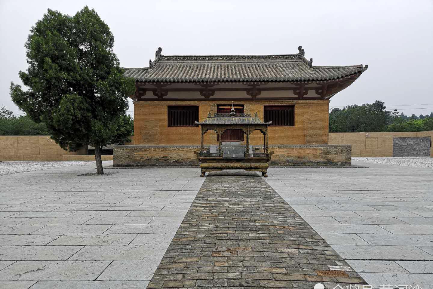 山西现存全国唯一的唐代道教庙宇,1300年的唐代建筑“五龙庙”
