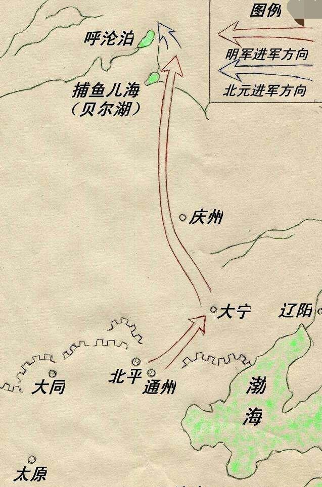 捕鱼儿海之战后,蒙古高原开启群雄逐鹿时代!