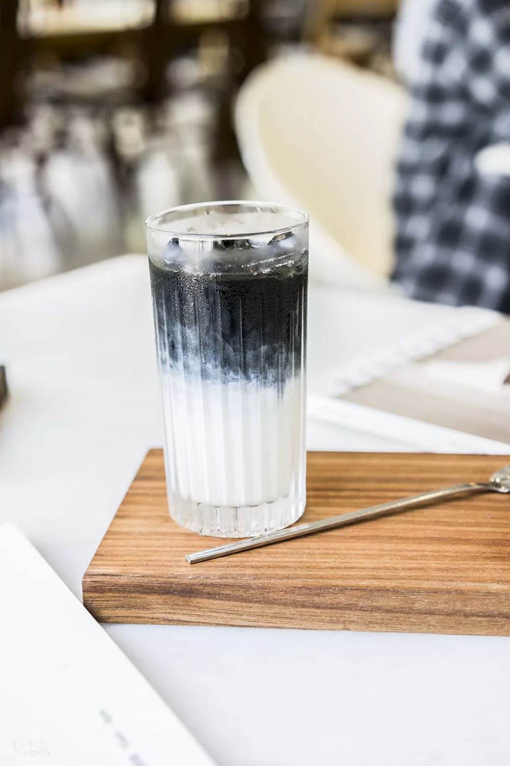 还有ins超火的竹炭咖啡,第一次强烈希望你们都要不远万