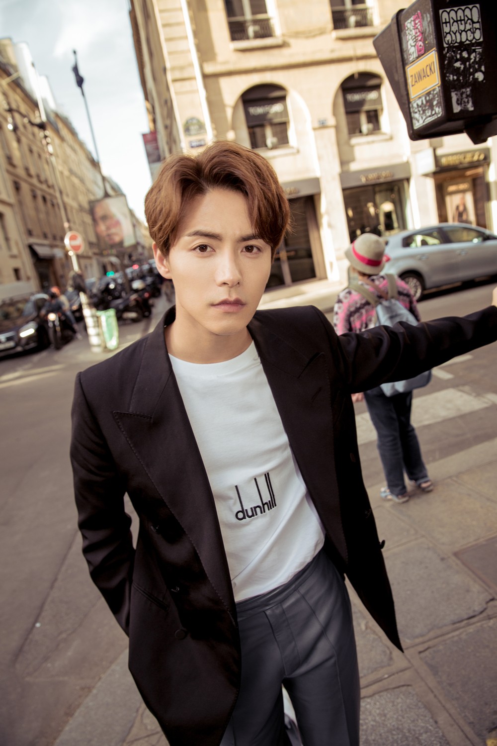 马天宇时尚街拍马天宇西装大片我眼中的马天宇
