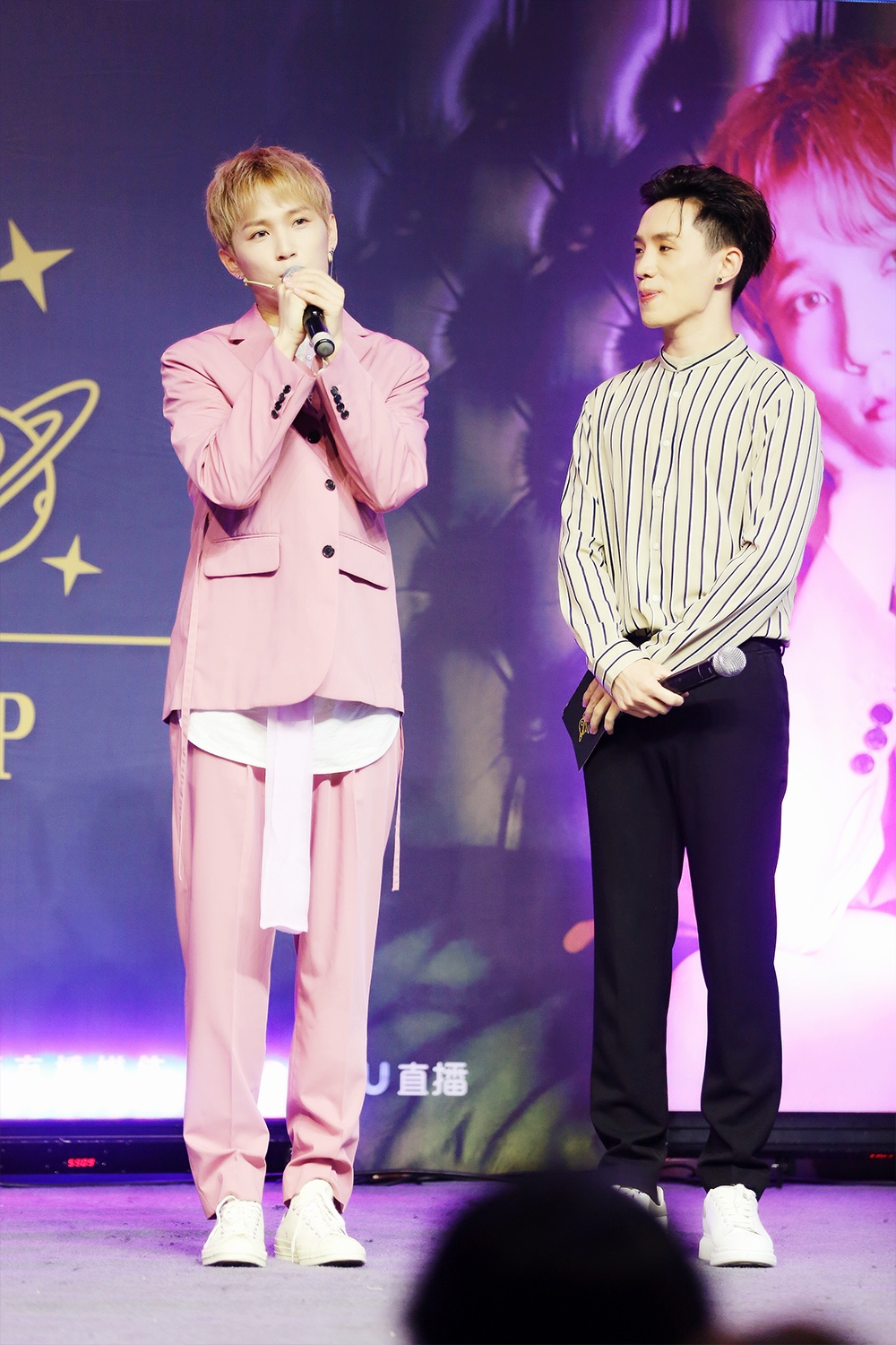 李长庚全新ep《venus》发布会举行 现场表演新歌