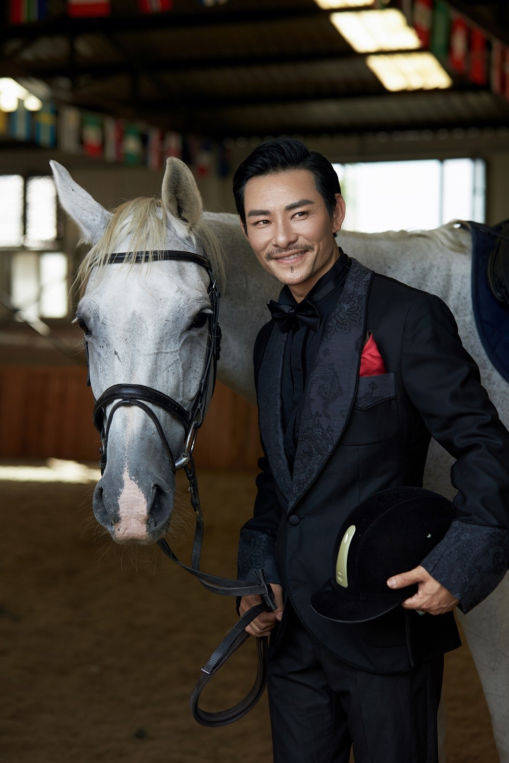 狄仁杰之蚩尤血藤国际影帝杜奕衡双面写真帅出贵族气