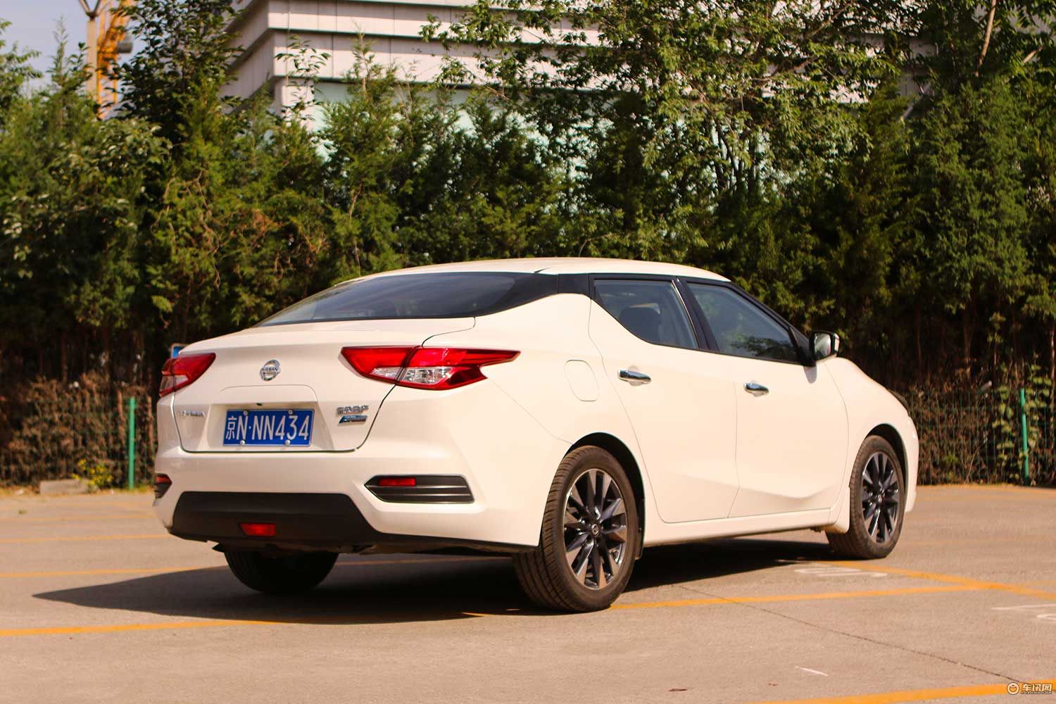 2018款东风日产蓝鸟外观内饰不变 竟然用音响来提升b格