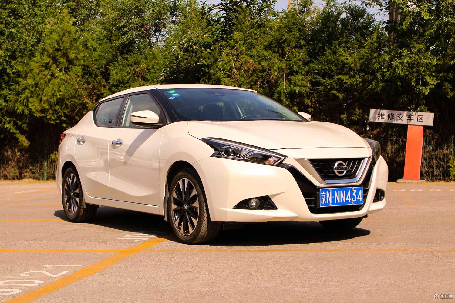 2018款东风日产蓝鸟外观内饰不变 竟然用音响来提升b格