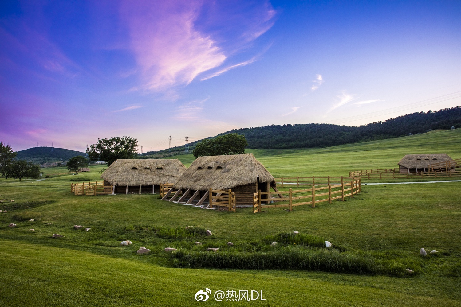 旅顺中路英歌石对面的三寰牧场!