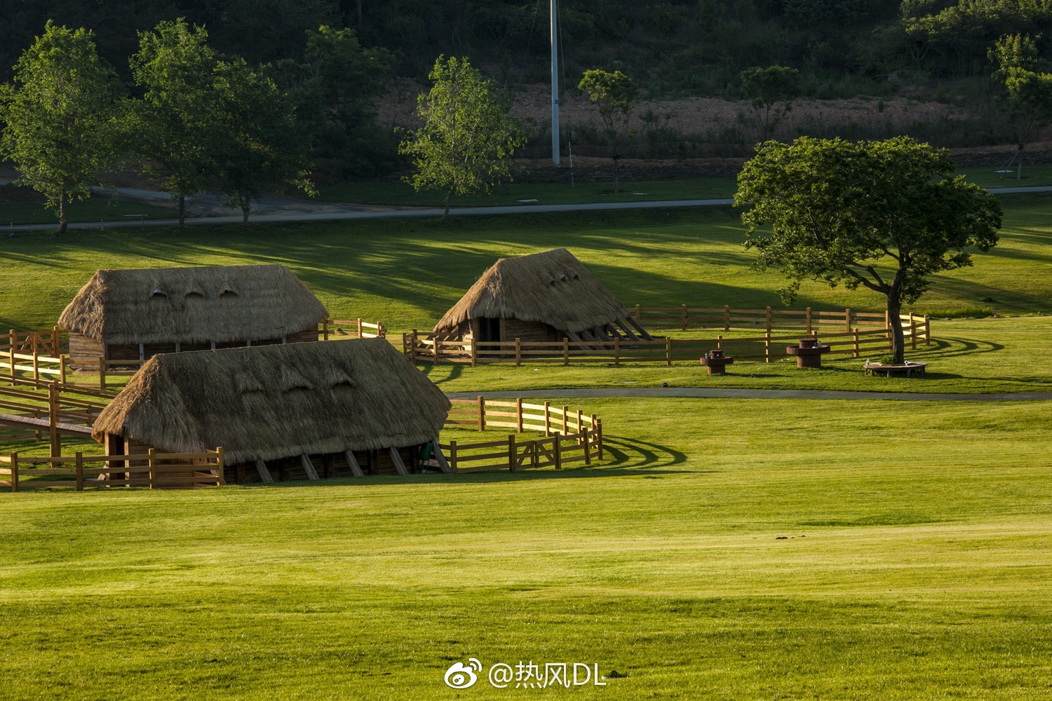 旅顺中路英歌石对面的三寰牧场!