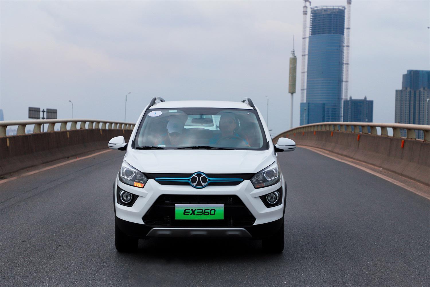 动力和续航能满足通行需求: 试驾北汽新能源ex360