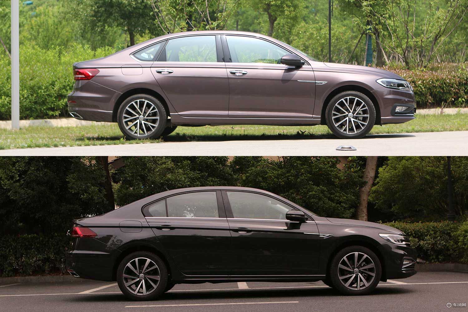 大众"神车"之间的较量 全新朗逸对比全新宝来 告诉你怎么选!