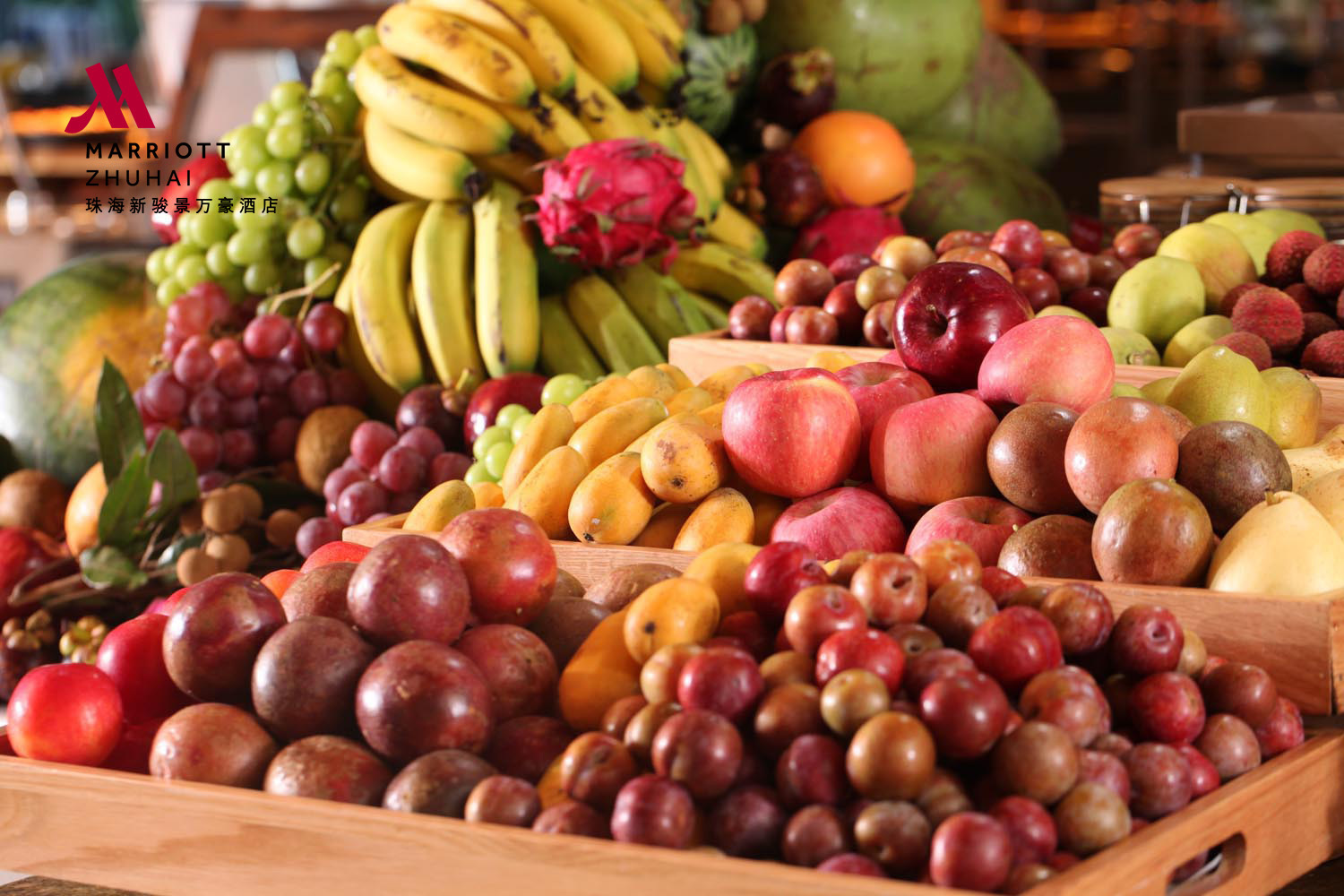 珠海新骏景万豪酒店:唤醒初夏的缤纷水果美食节