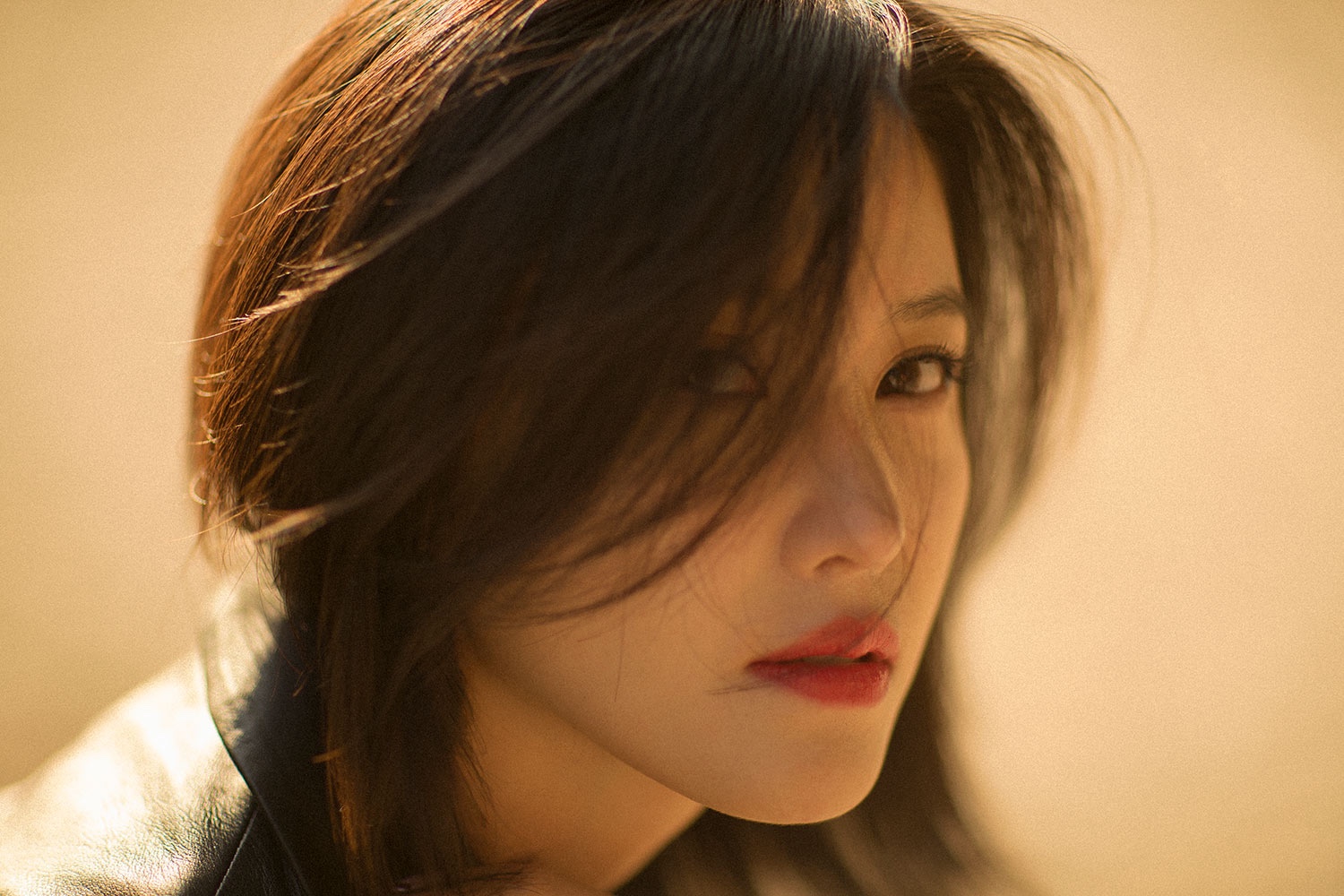 杨子姗吴中天巴黎合体 "天姗夫妇"恩爱大片甜蜜浪漫