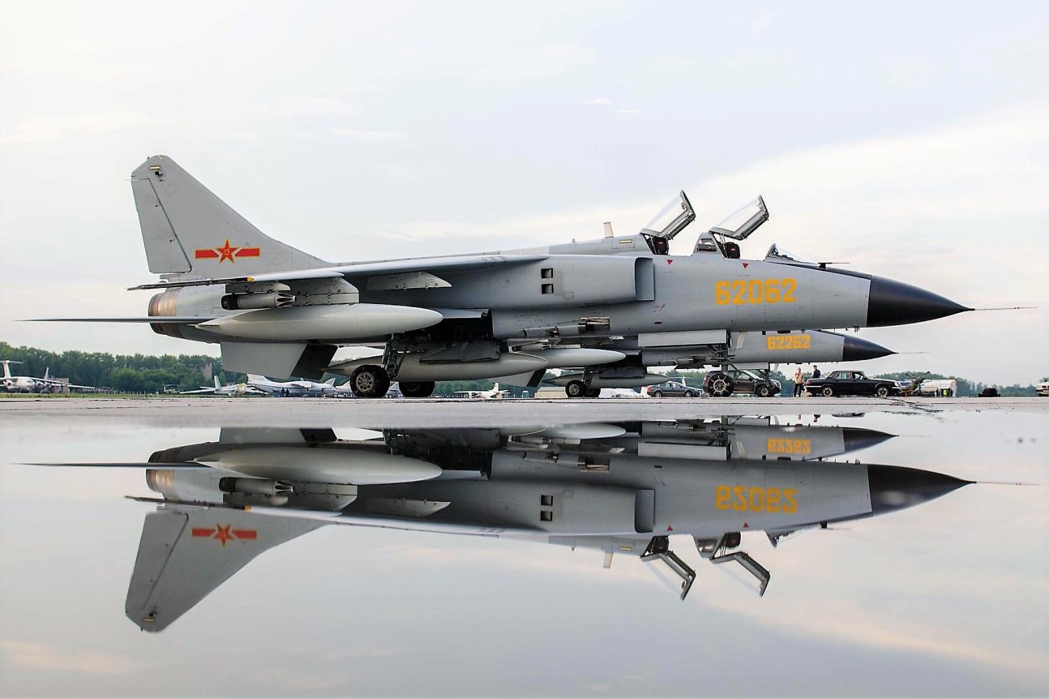 轰-6k轰炸机,歼轰-7a歼击轰炸机,伊尔-76运输机,运-9运输机等战机