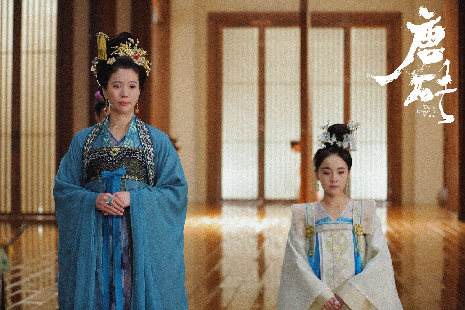 袁咏仪《唐砖》大唐皇后初登场 温婉大气震慑众人