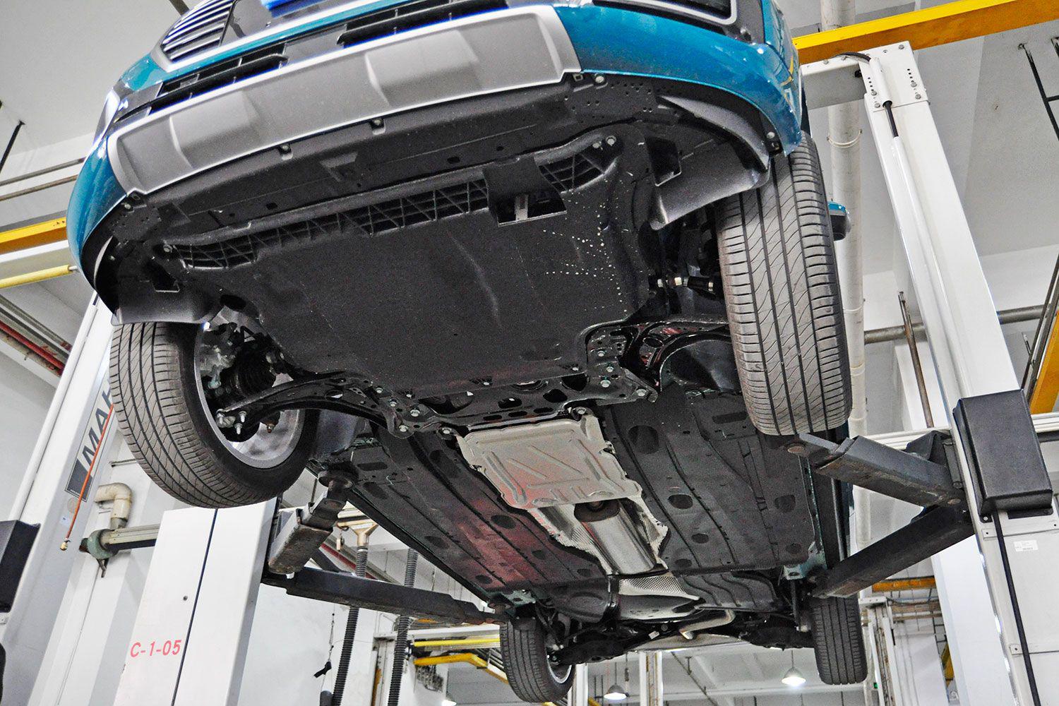 奥迪q2l底盘解析 真是polo升级版吗?亲眼看到才知道