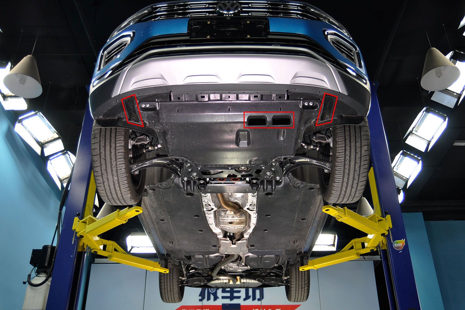 原汁原味一汽大众探岳底盘防护解析可以媲美同级别大多数车型