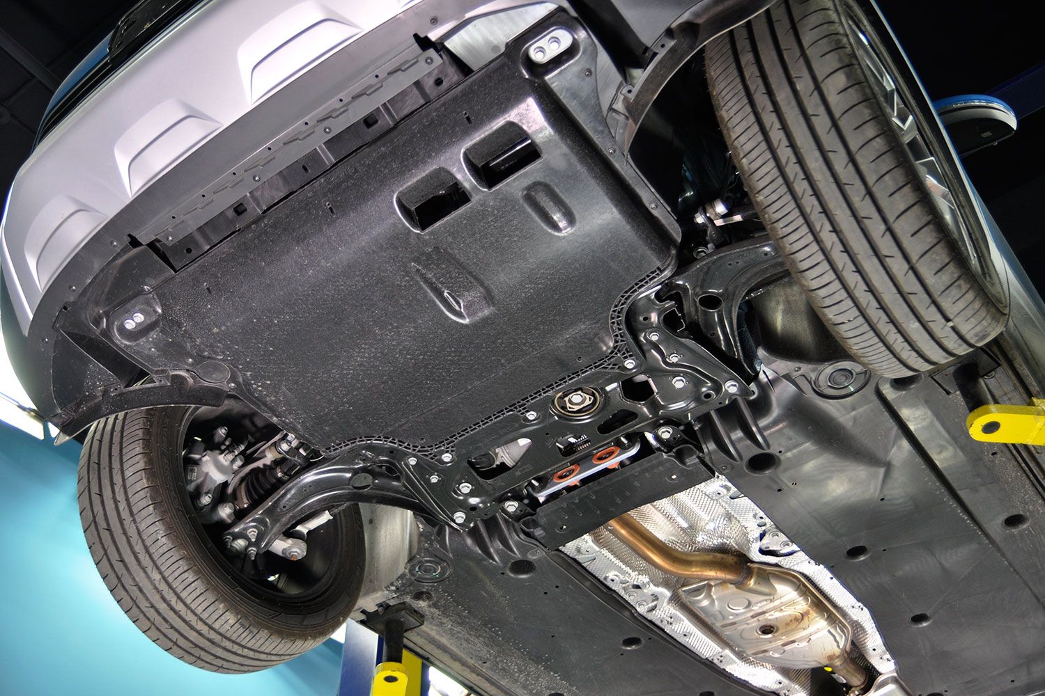 原汁原味一汽大众探岳底盘防护解析可以媲美同级别大多数车型