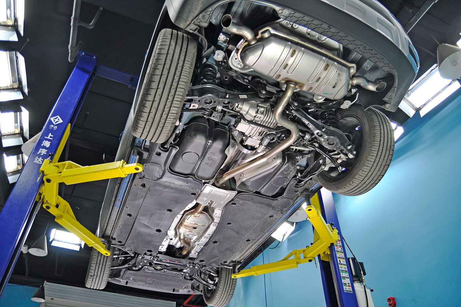 原汁原味一汽大众探岳底盘防护解析可以媲美同级别大多数车型