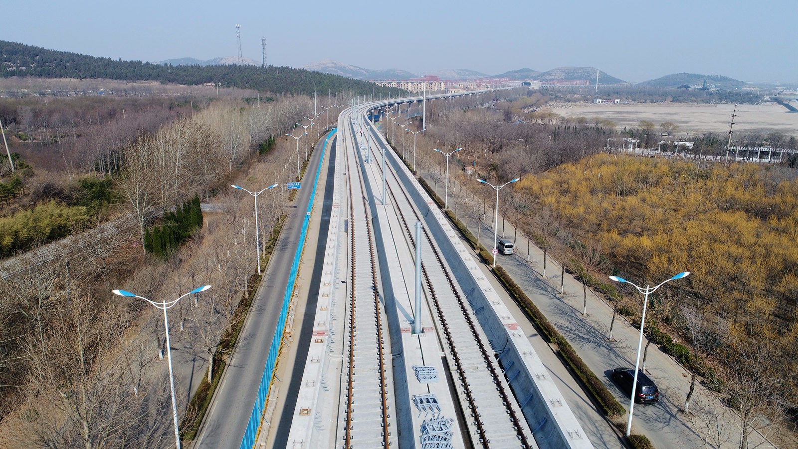 济南地铁明年开通,看看r1线啥样了_新浪看点