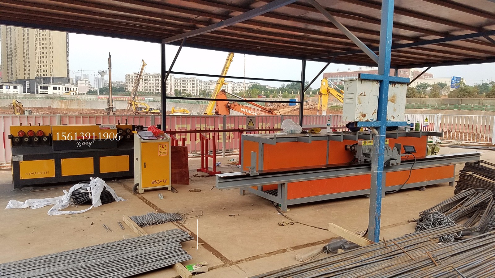 五机头弯箍机厂家,自动弯箍机,数控钢筋弯箍机