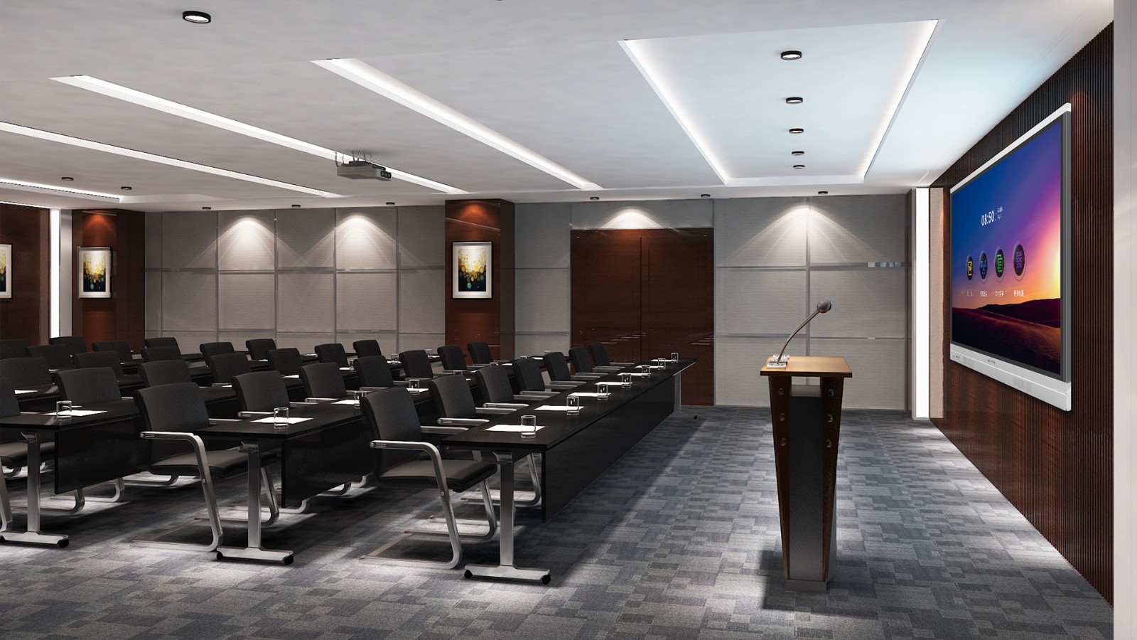 大中小会议室