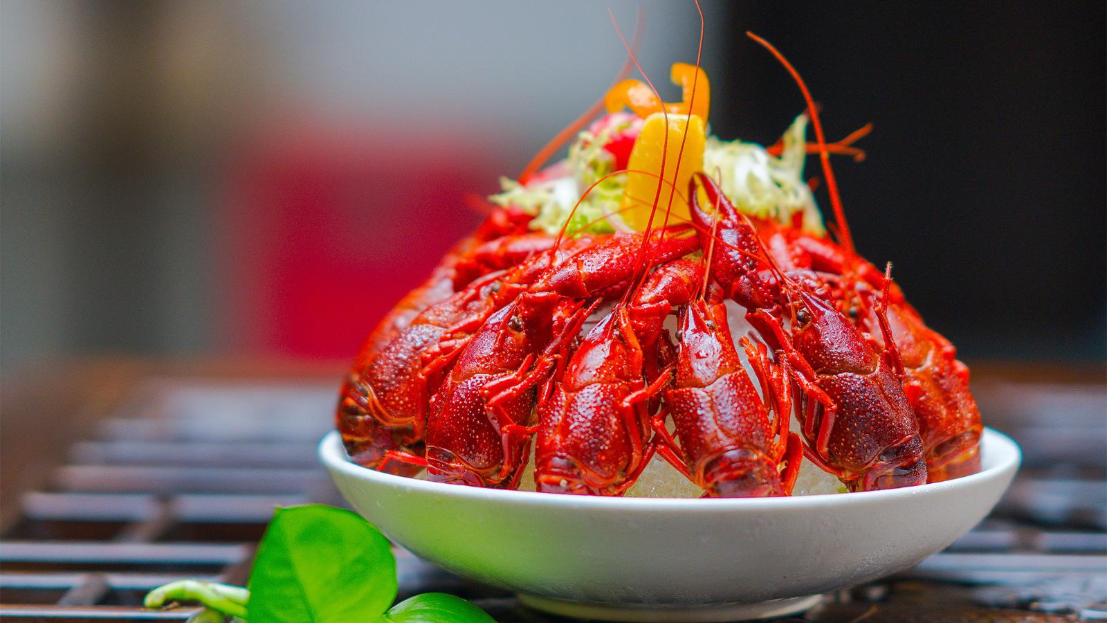 这个夏季不可错过的美味,秘制小龙虾