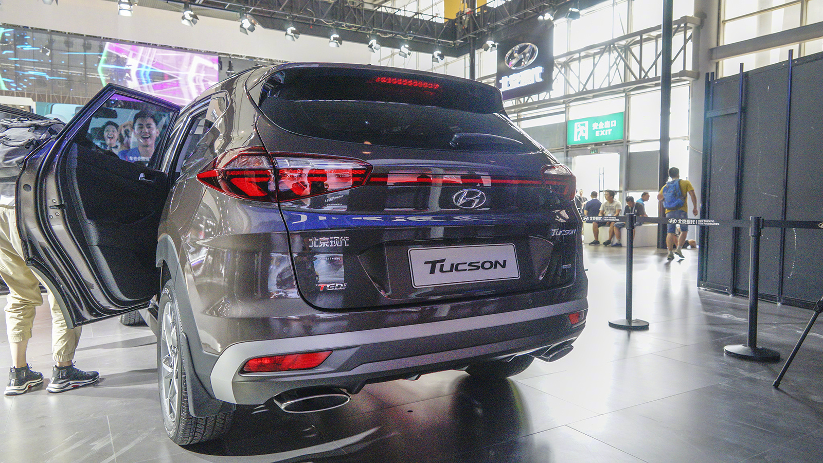 全新途胜亮相成都车展