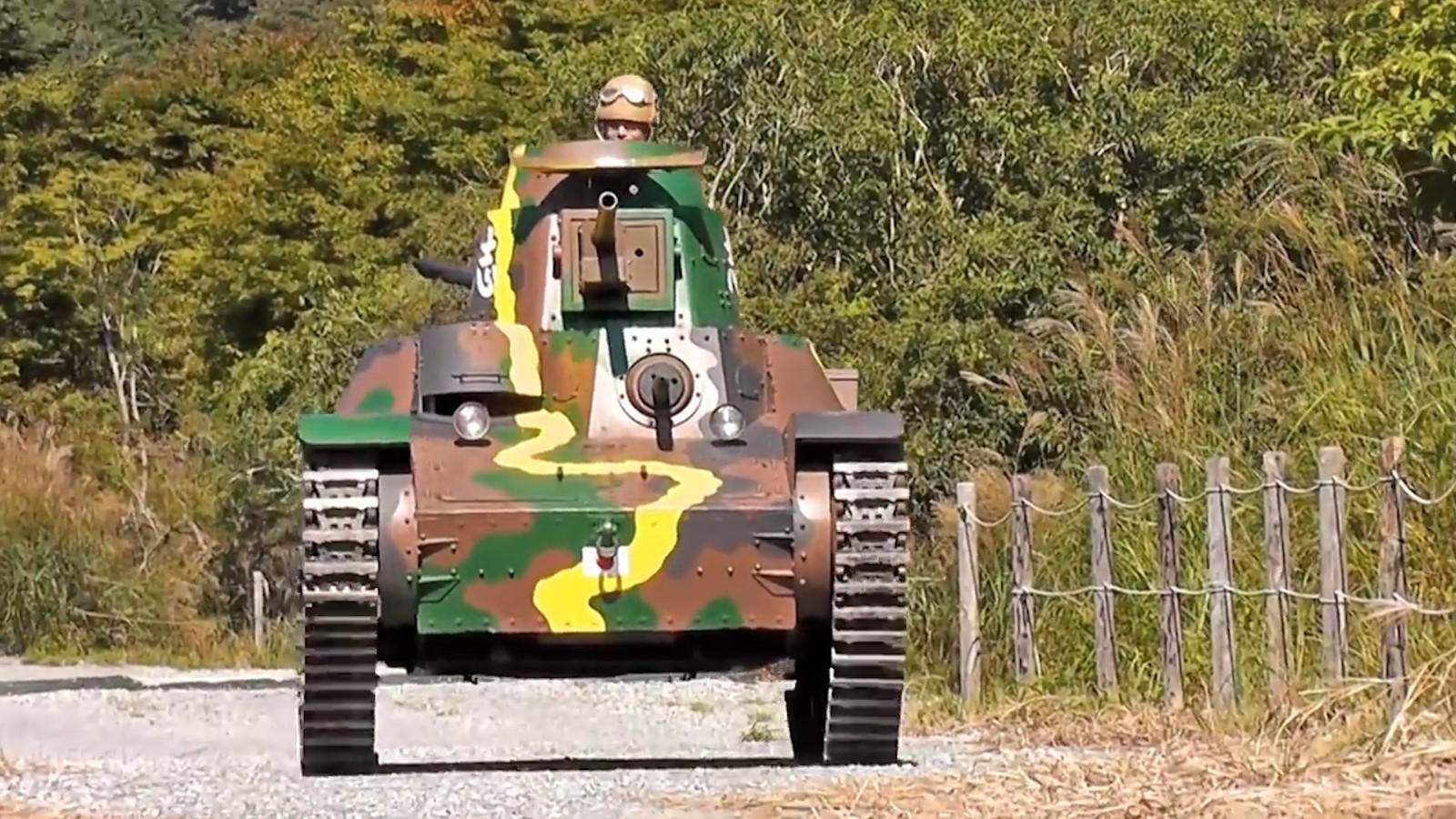 日本小豆丁却是东南亚的噩梦,94式超轻型坦克性能到底如何?