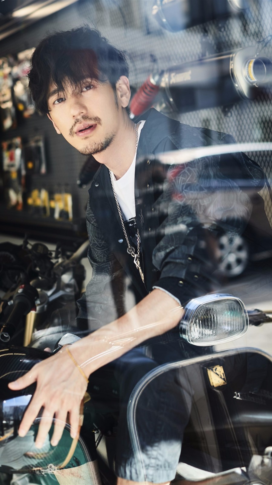 手机壁纸第46期你们要的镇魂中的白宇这次是带胡子的