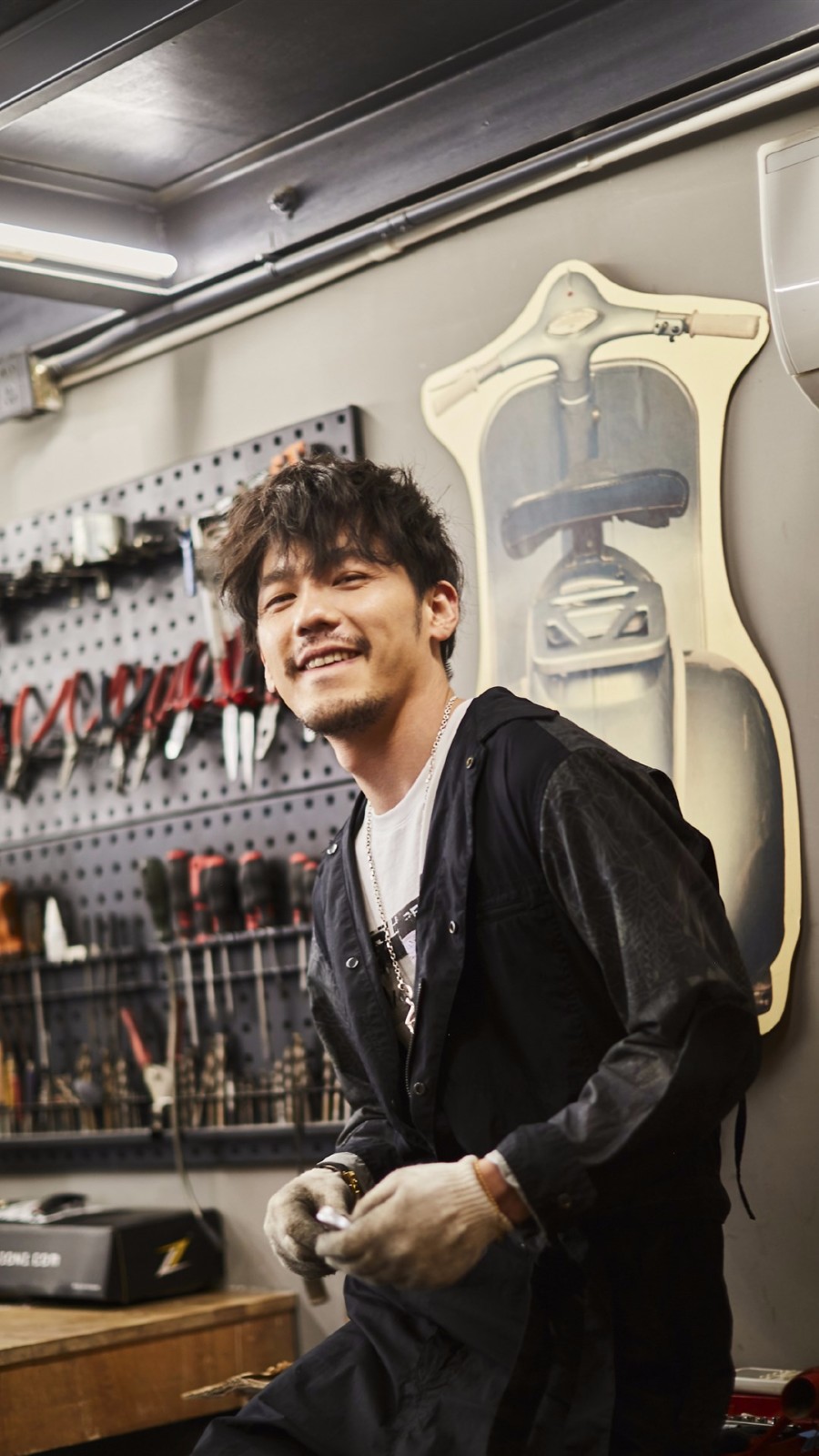 手机壁纸第46期你们要的镇魂中的白宇这次是带胡子的